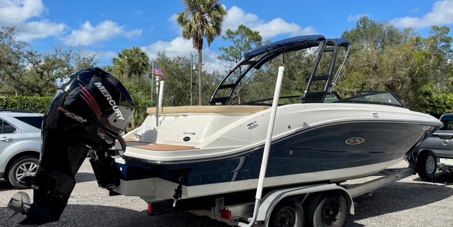 Sea Ray SPX 230 OB