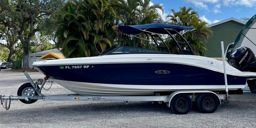 Sea Ray SPX 230 OB
