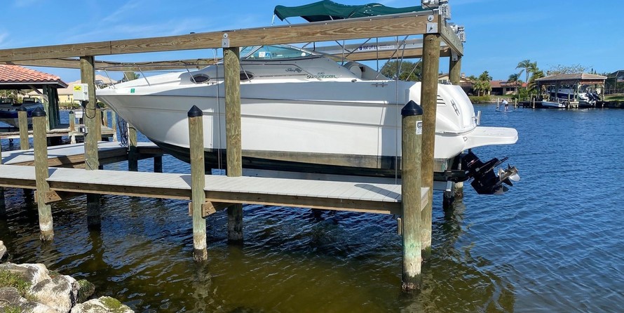 Sea ray 270 sundancer