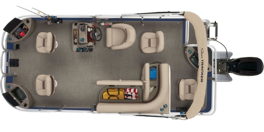 Sun Tracker Bass Buggy 18 DLX