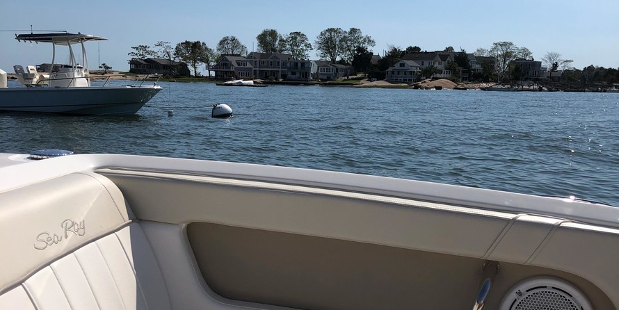 Sea Ray 220 Sundeck