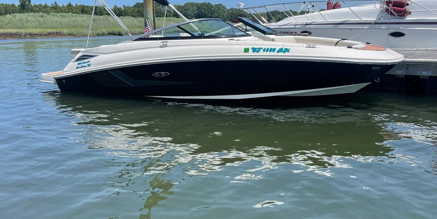 Sea Ray 220 Sundeck