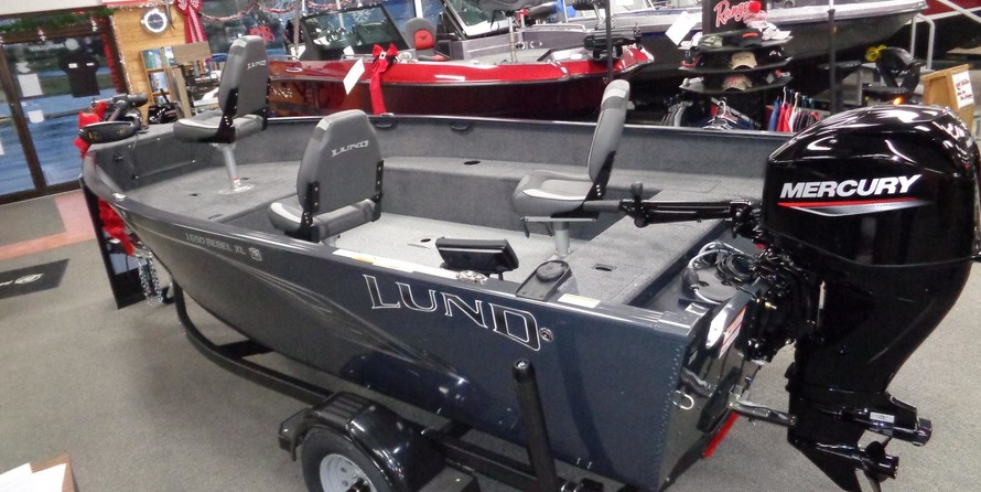 Lund Boats 1650 Rebel XS SS