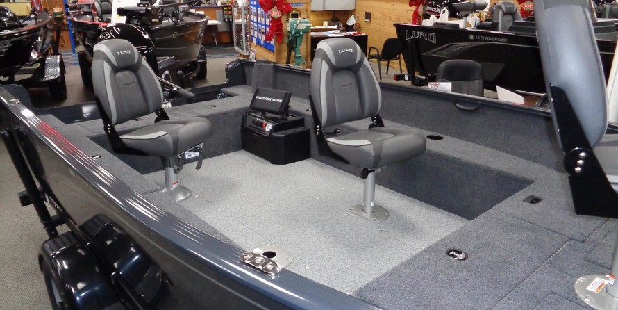 Lund Boats 1650 Rebel XS SS