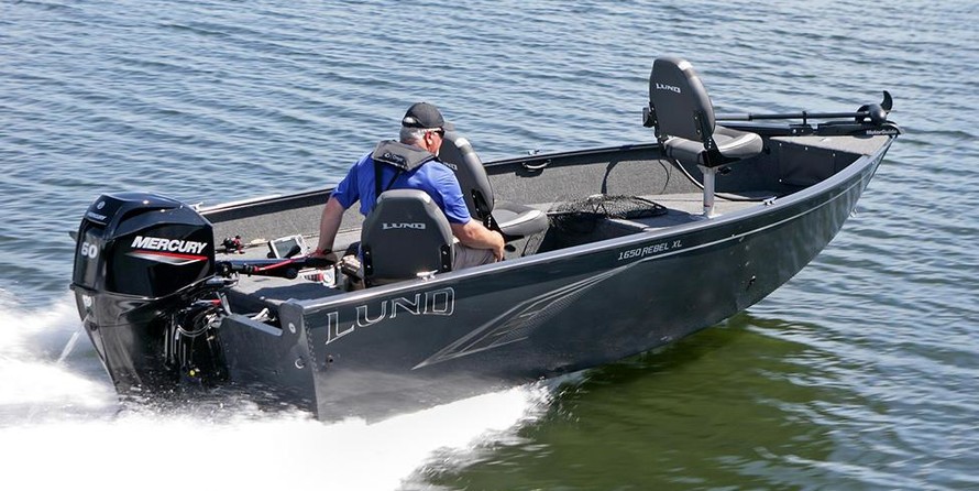 Lund Boats 1650 Rebel XS SS