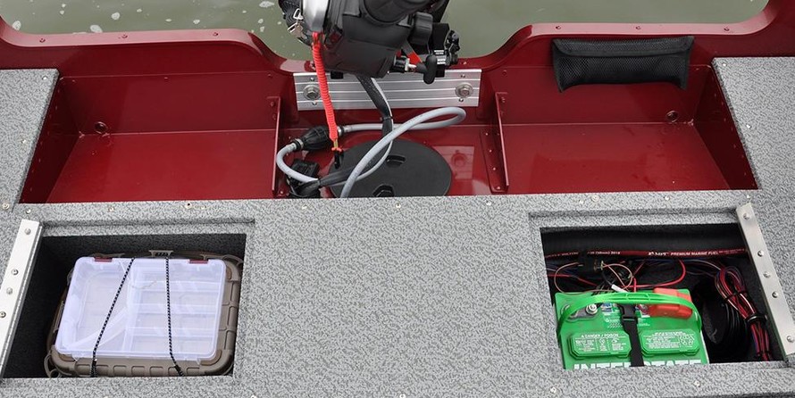 Lund Boats 1650 Rebel XS SS