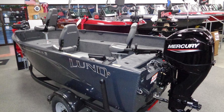 Lund Boats 1650 Rebel XS SS