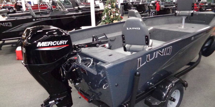 Lund Boats 1650 Rebel XS SS