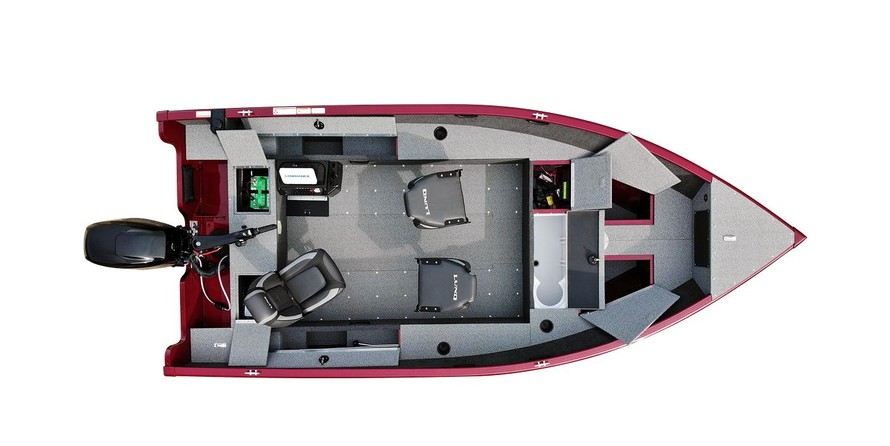 Lund Boats 1650 Rebel XS SS