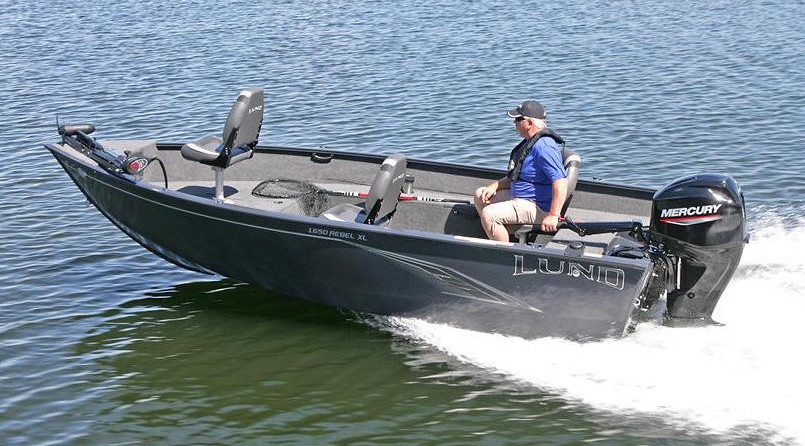 Lund Boats 1650 Rebel XS SS