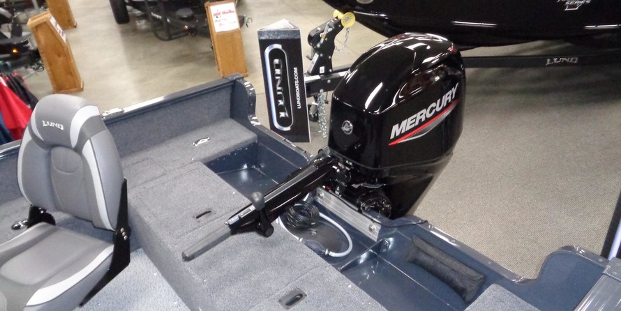 Lund Boats 1650 Rebel XS SS