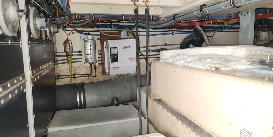 Hatteras 77 Convertible