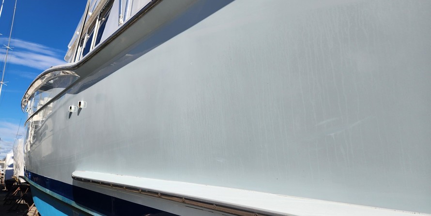 Hatteras 77 Convertible