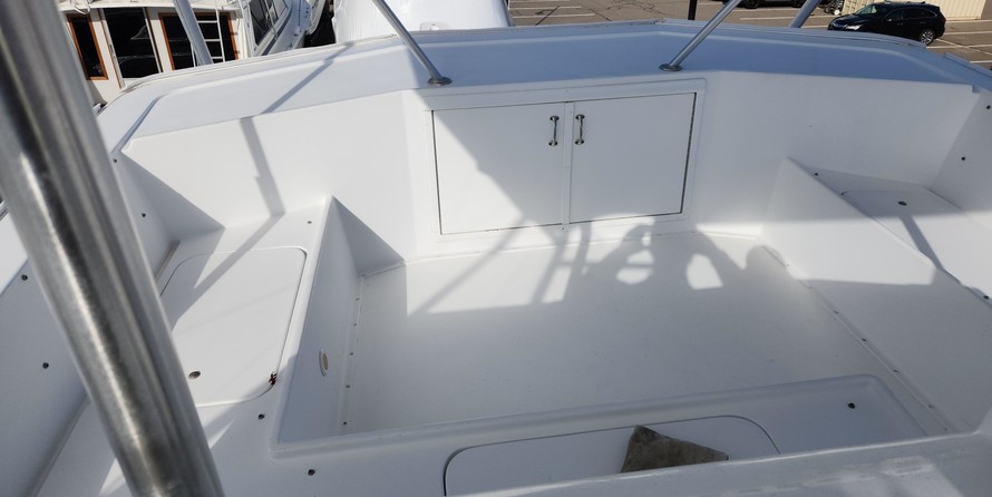Hatteras 77 Convertible