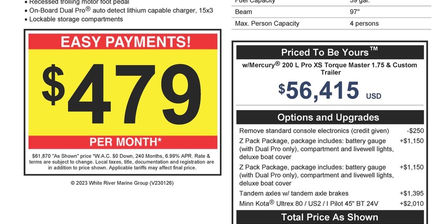 SAXDOR 200 PRO SPORT