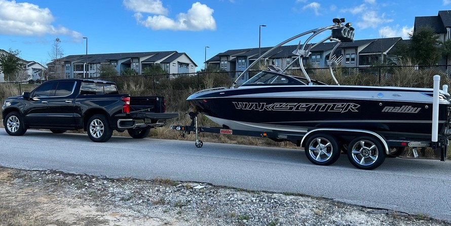 Malibu Wakesetter 21 VLX