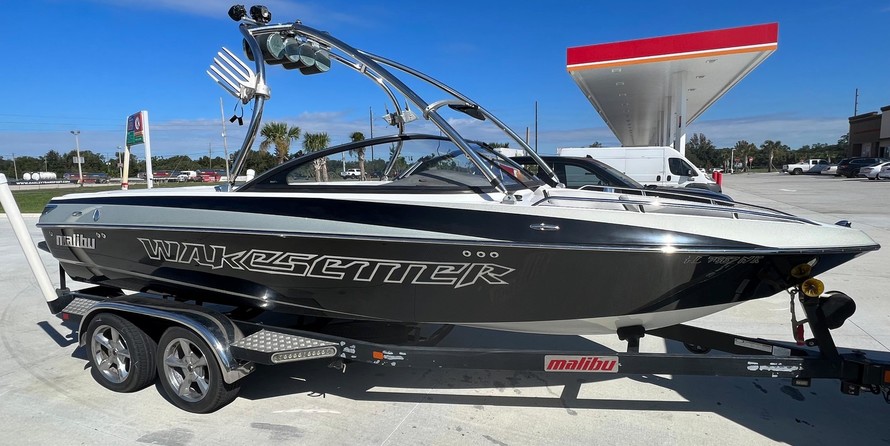 Malibu Wakesetter 21 VLX