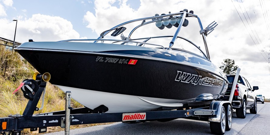 Malibu Wakesetter 21 VLX