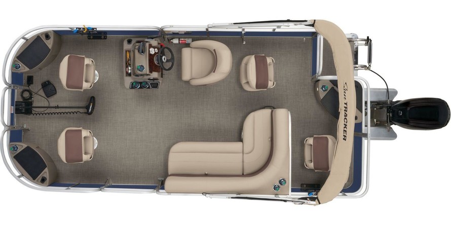 Sun Tracker Bass Buggy 18 DLX