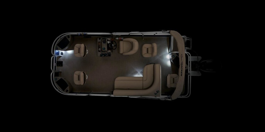 Sun Tracker Bass Buggy 18 DLX