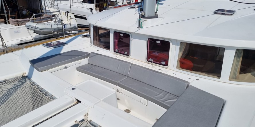 Lagoon 440 - 4 + 2 cab.