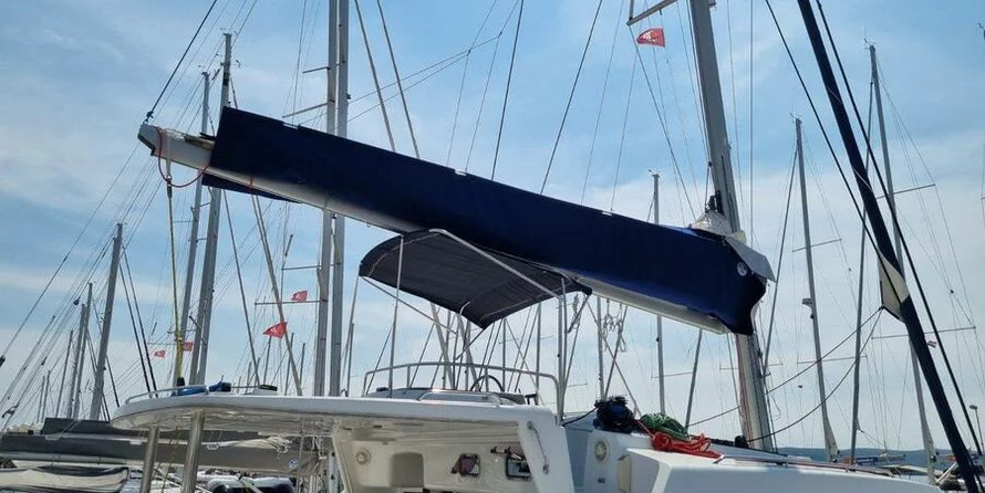 Lagoon 440 - 4 + 2 cab.