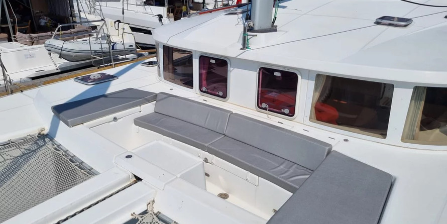 Lagoon 440 - 4 + 2 cab.