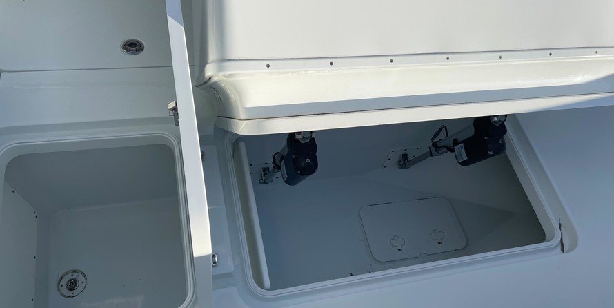 Yellowfin 32 offshore