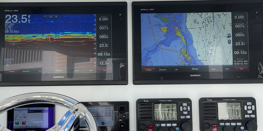 Yellowfin 32 offshore