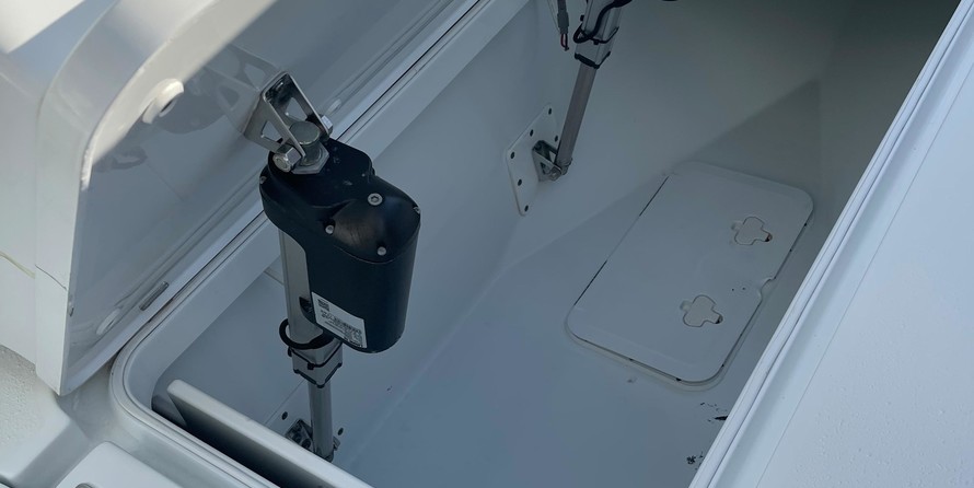 Yellowfin 32 offshore