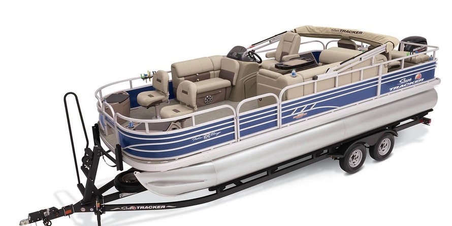 Sun Tracker Fishin Barge 22 DLX