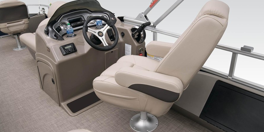 Sun Tracker Fishin Barge 22 DLX