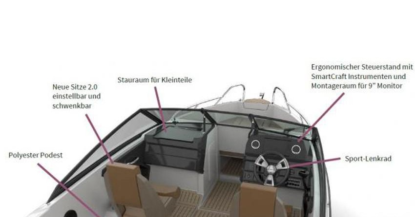 Quicksilver Activ 605 Bowrider