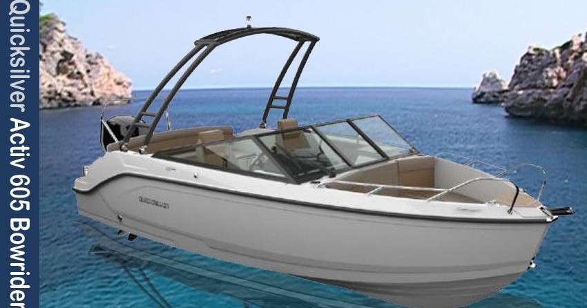 Quicksilver Activ 605 Bowrider