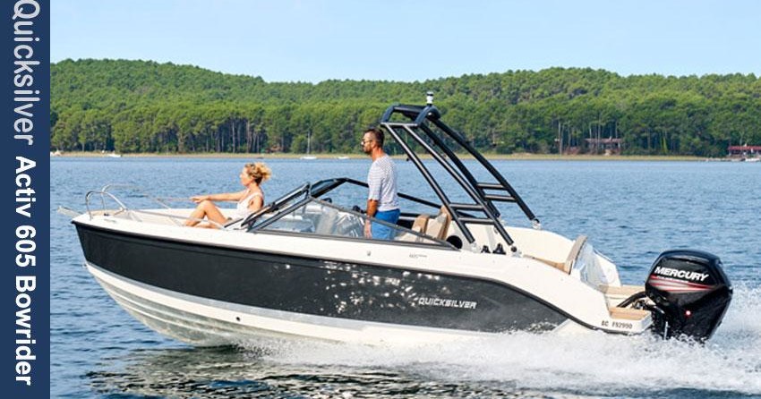 Quicksilver Activ 605 Bowrider