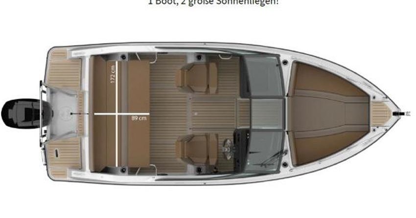 Quicksilver Activ 605 Bowrider