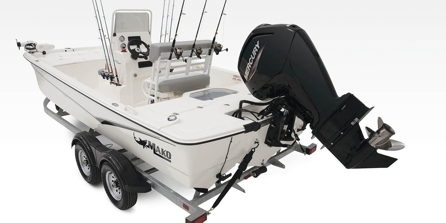 Mako Pro Skiff 19 CC