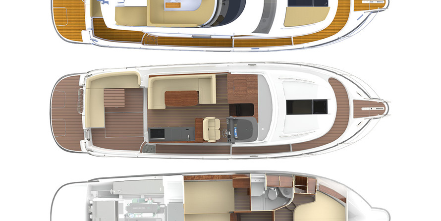 Nimbus 405 Flybridge