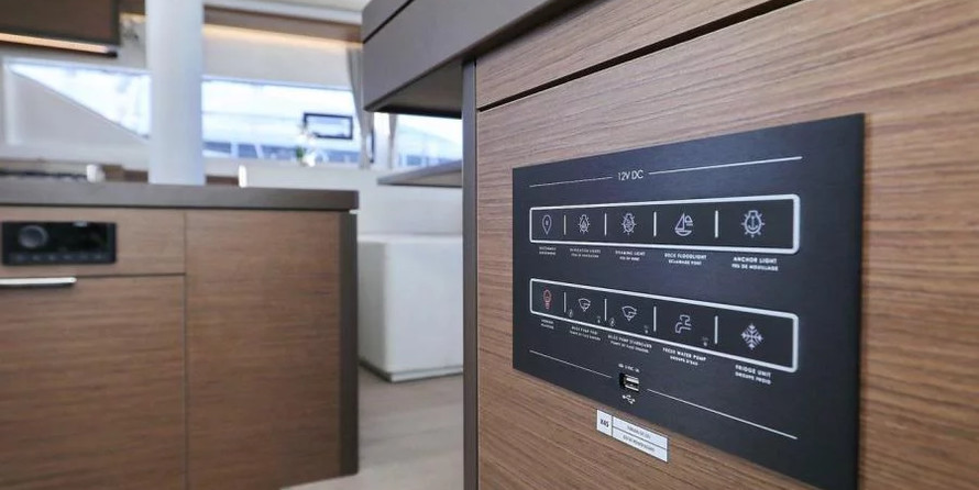 Lagoon 50 - 6 + 1 cab.