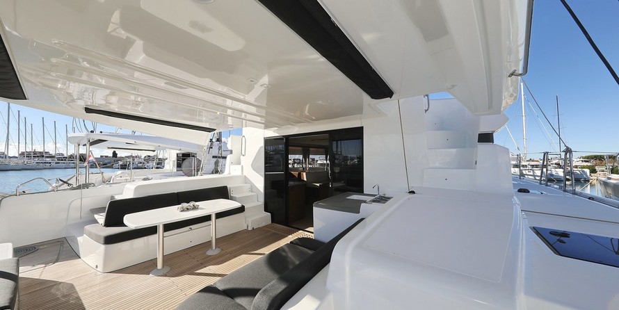 Lagoon 50 - 6 + 1 cab.