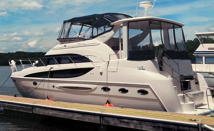 Meridian 408 Motoryacht