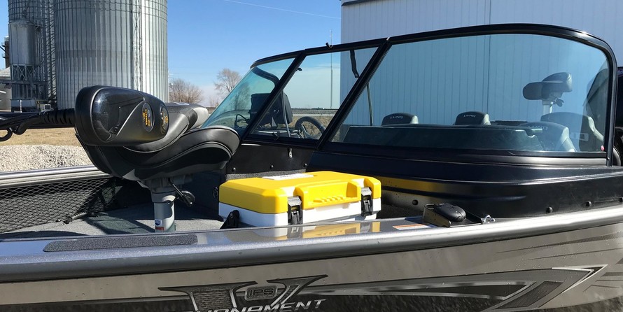 Lund Boats 1975 Pro-V Sport