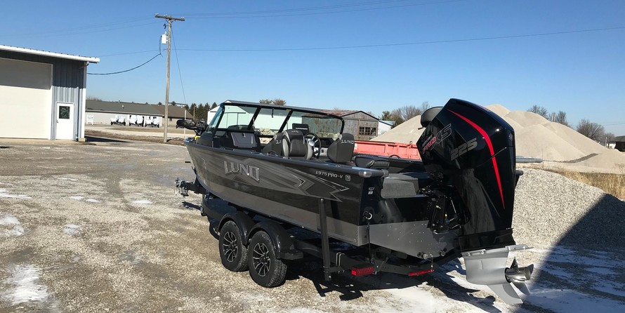 Lund Boats 1975 Pro-V Sport