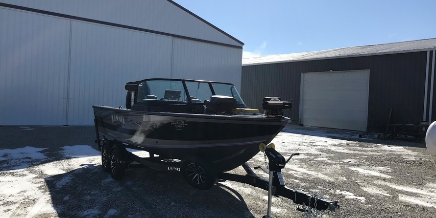 Lund Boats 1975 Pro-V Sport