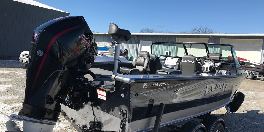 Lund Boats 1975 Pro-V Sport