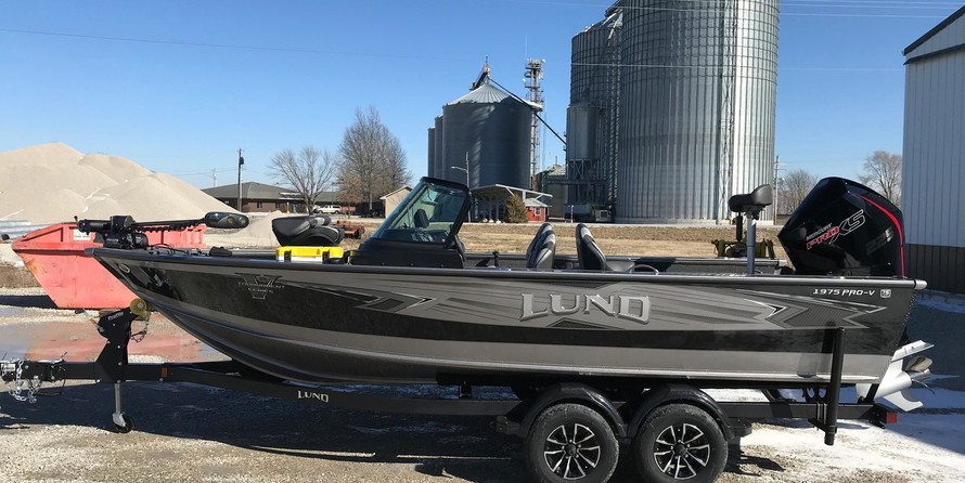 Lund Boats 1975 Pro-V Sport