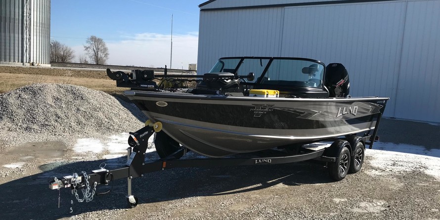 Lund Boats 1975 Pro-V Sport