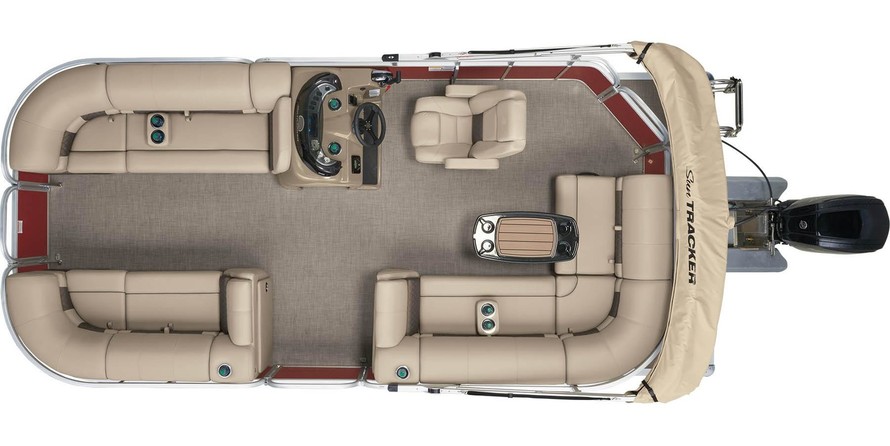 Sun Tracker Party Barge 20 DLX