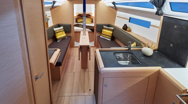 Jeanneau Sun Odyssey 349