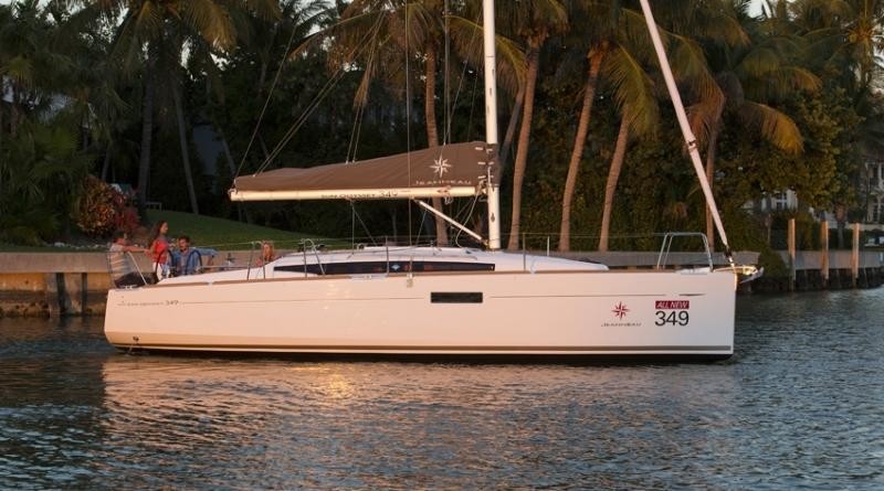 Jeanneau Sun Odyssey 349